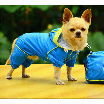 Imperméable pour animaux de compagnie imperméable pour chiot